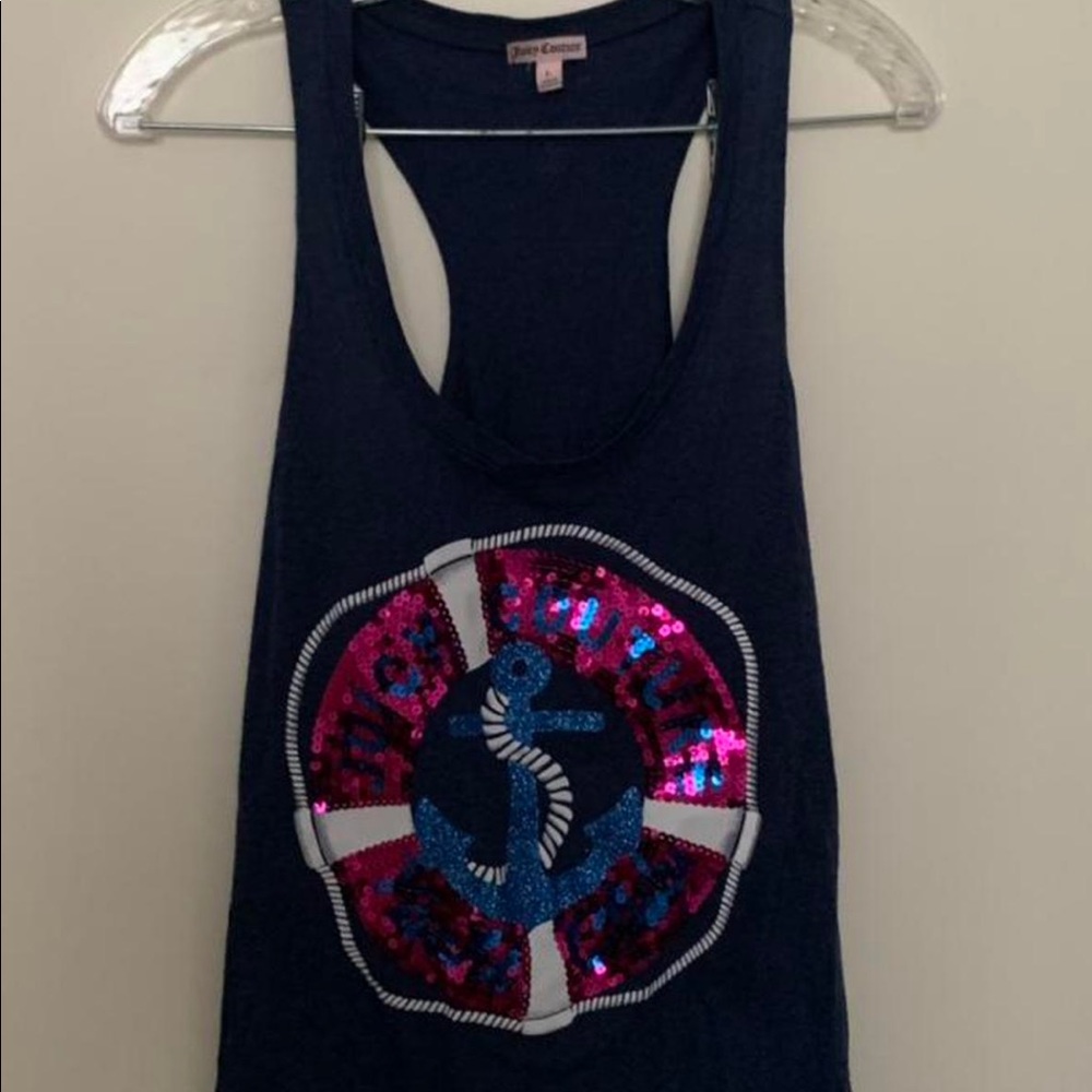 Juicy Couture Anchor tank top